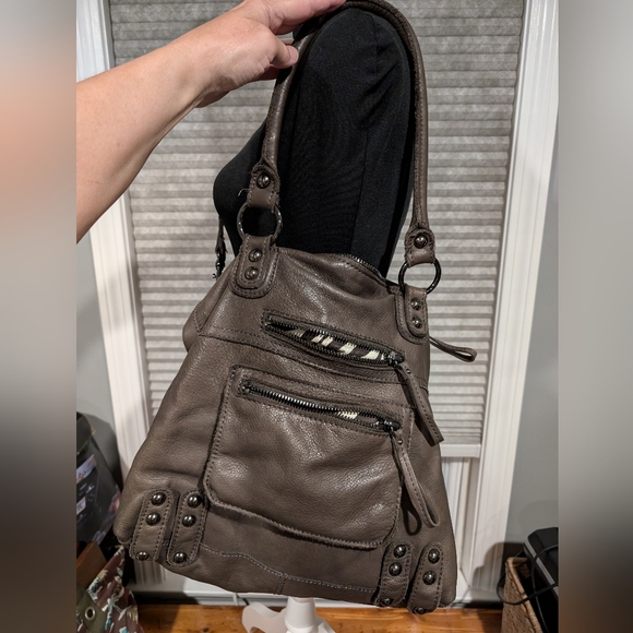 Linea Pelle leather handbag - Picture 7 of 8